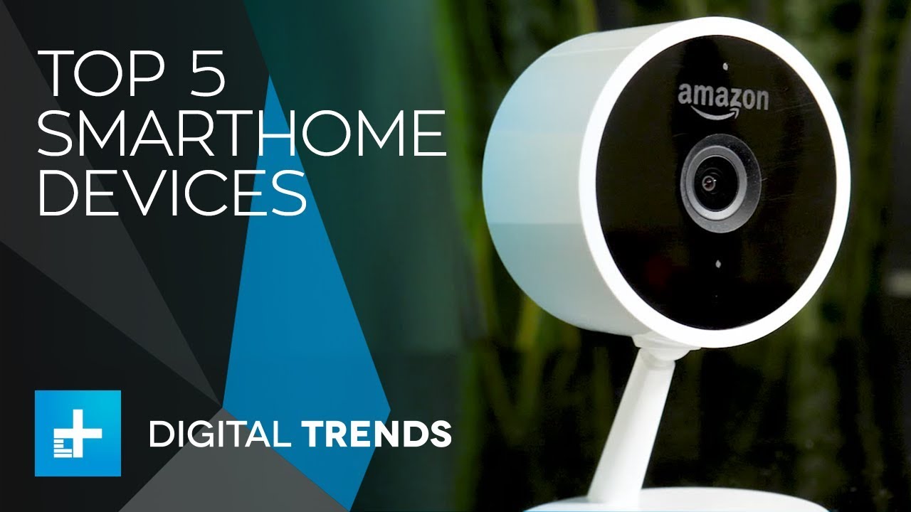 Top 5 Smarthome Devices You Can Buy - YouTube