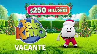 📢 Telekino vacante!!! 😱 ¡Este domingo se pone en juego un pozo estimado de 250 millones de pesos! 🤑