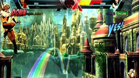 Ultimate Marvel vs. Capcom 3 - Ranked Match 18