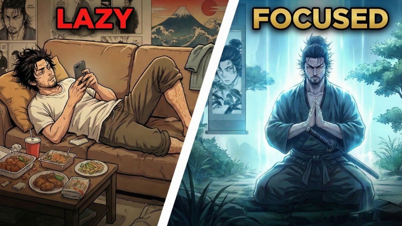 The Japanese Rule to Kill Laziness (Vagabond Mindset)