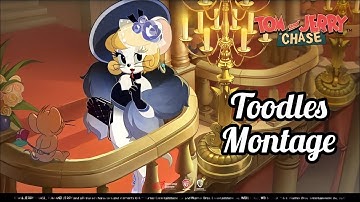 Tom and Jerry Chase - Toodles Galore Montage Part 1 (No kiss) My 3rd main Cat #3