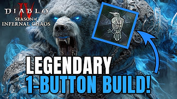 EASIEST MOST OP AFK BUILD OF Season 10 1-Button Guide