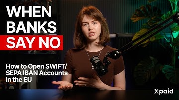 When Banks Say No: Opening EU SWIFT/SEPA IBAN Accounts in 2025 (for Web3 & High-Risk Startups)