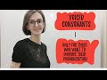 Russian pronunciation Tips: Voiced and voiceless consonants