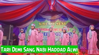 Download Lagu Kreasi Tari SD - Demi Sang Nabi Haddad Alwi | Pelepasan Siswa Kelas 6 SDN KEDUNGDOWO Tahun 2021/2022 MP3 Download Lagu Kreasi Tari SD - Demi Sang Nabi Haddad Alwi | Pelepasan Siswa Kelas 6 SDN KEDUNGDOWO Tahun 2021/2022 MP3