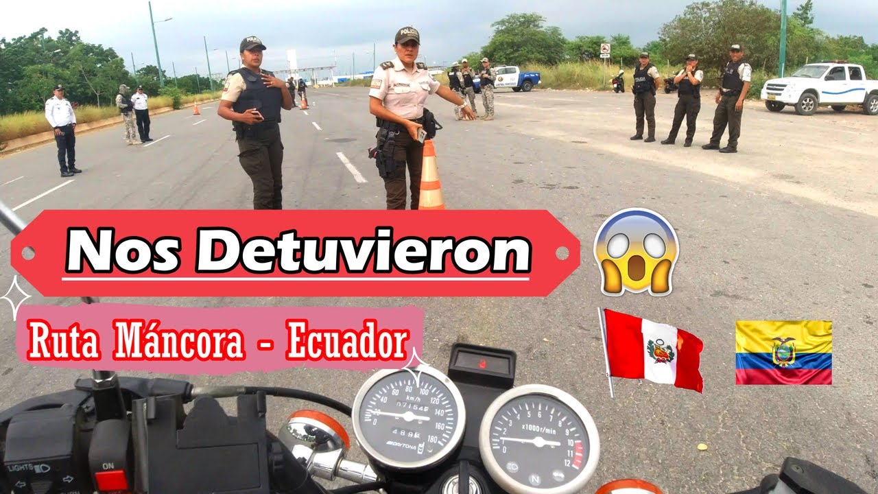 ❌📛 MUCHO CUIDADO  Para que no te suceda🚫 Así son los CONTROLES de ADUANA PERÚ ECUADOR 🚔👮‍♂️