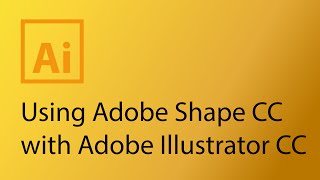 Using Adobe Shape CC app to turn sketches into Illustrator drawings screenshot 1