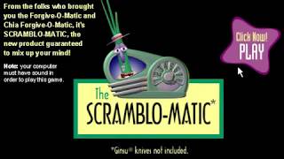 Veggietales - Scramblo-Matic