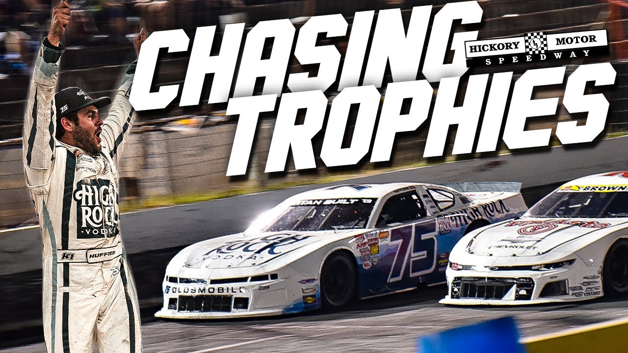 47th Annual Bobby Isaac Memorial at Hickory Motor Speedway! Racing both ...