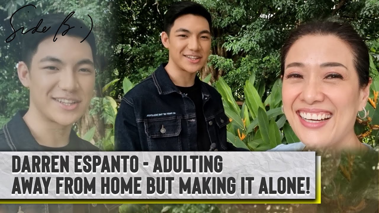 NAG-DUET KAMI NI DARREN ESPANTO! | Bernadette Sembrano