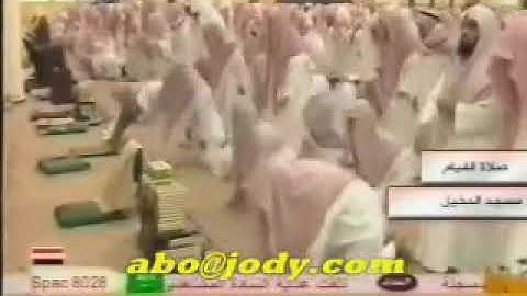 ناصر القطامي .لا أقسم بيوم القيامة.تلاوة خاشعة