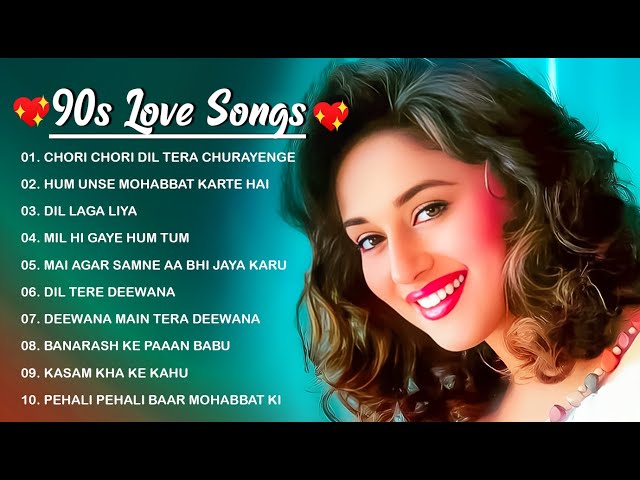 90’S old Hindi Songs 💘 90’S Hit Songs 💘 Udit Narayan, Alka Yagnik, Kumar Sanu, Lata Mangeshkar class=