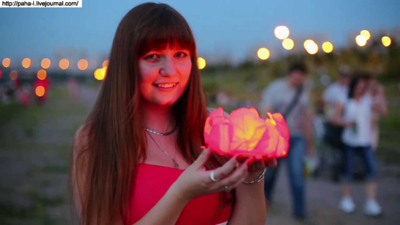 Как сделать водный фонарик фото 877