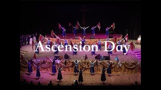 Video thumbnail of "NDC Worship - Datanglah dan Bertahta/Great Is Our God// Team Tambourine Mawar Saron Choreography"
