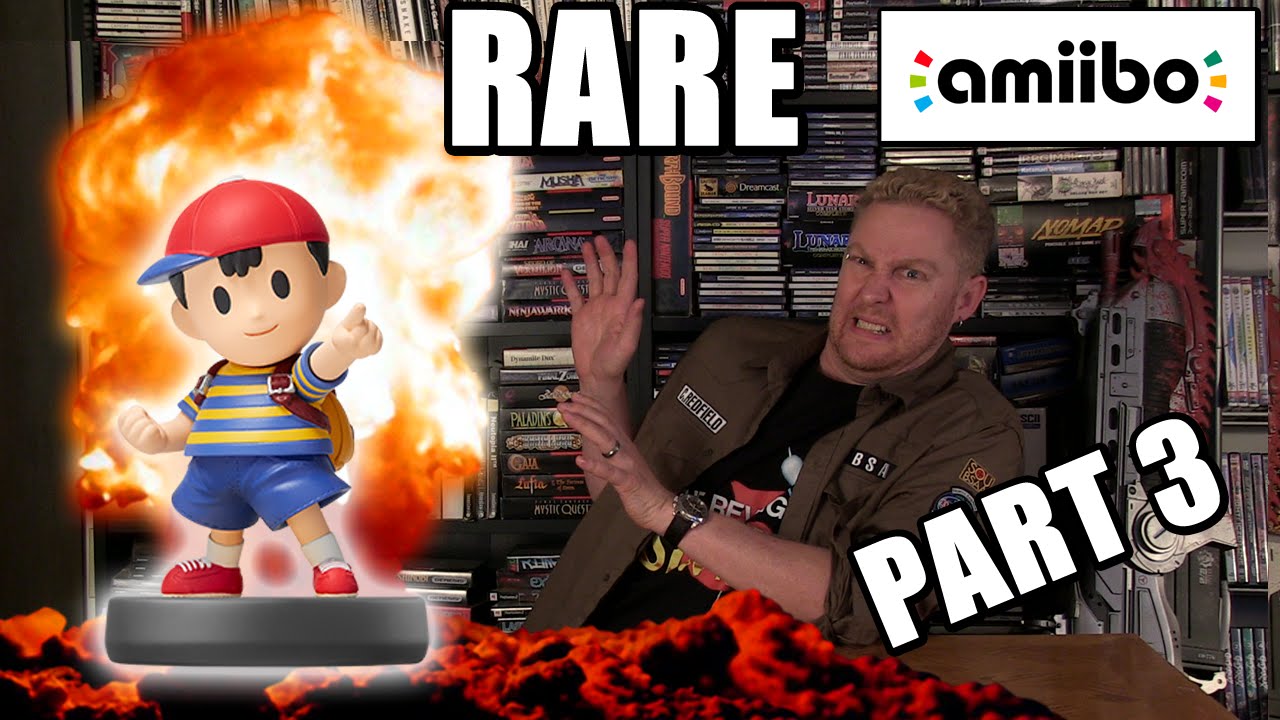 Thumbnail for RARE AMIIBO PART 3 ARMAGEDDON - Happy Console Gamer