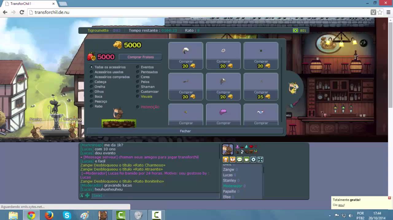 Mice Pirata 2014 sem lag