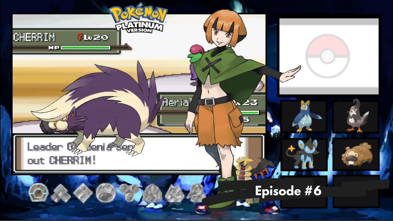 Let's Play Pokemon Platinum, Episode #6: GYM LEADER GARDENIA AND GALACTIC COMMANDER JUPITER ...