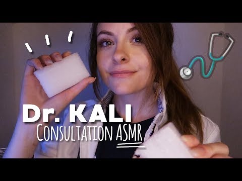 ASMR FRANCAIS RP MEDECIN Consultation Pour Ta Réceptivité Aux Déclencheurs
