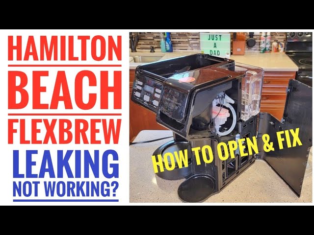 Trying Out Yet Another Hamilton Beach Flexbrew…(This Time the 49979)