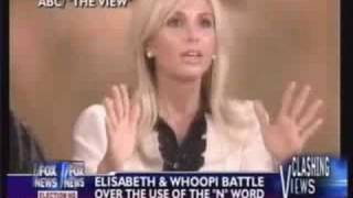 Whoopi Goldberg makes Elisabeth Hasselbeck cry