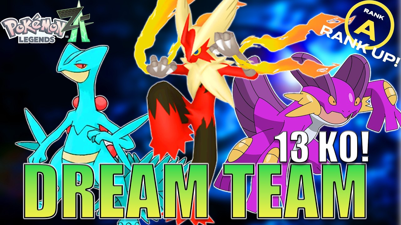 Hoenn Starters Took Over Ranked!