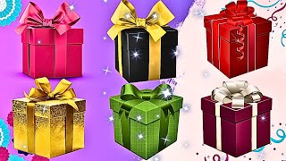 Choose Your Gift Elige Tu Regalo 6 Gift Boxes