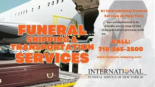 International Funeral Service of New York Approved TSA Forwarder