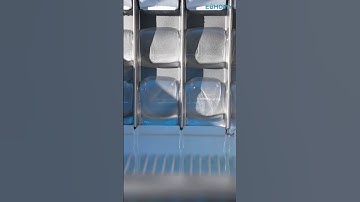 How Euhomy crescent ice is made… #euhomy #icemaker #crescentice #ice #icemachine
