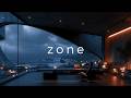 Focus Music • Storm Zone Mode — Deep Work & Study in a Luxury Cliffside Glass Office