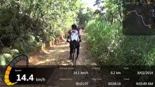 timberland bike trail