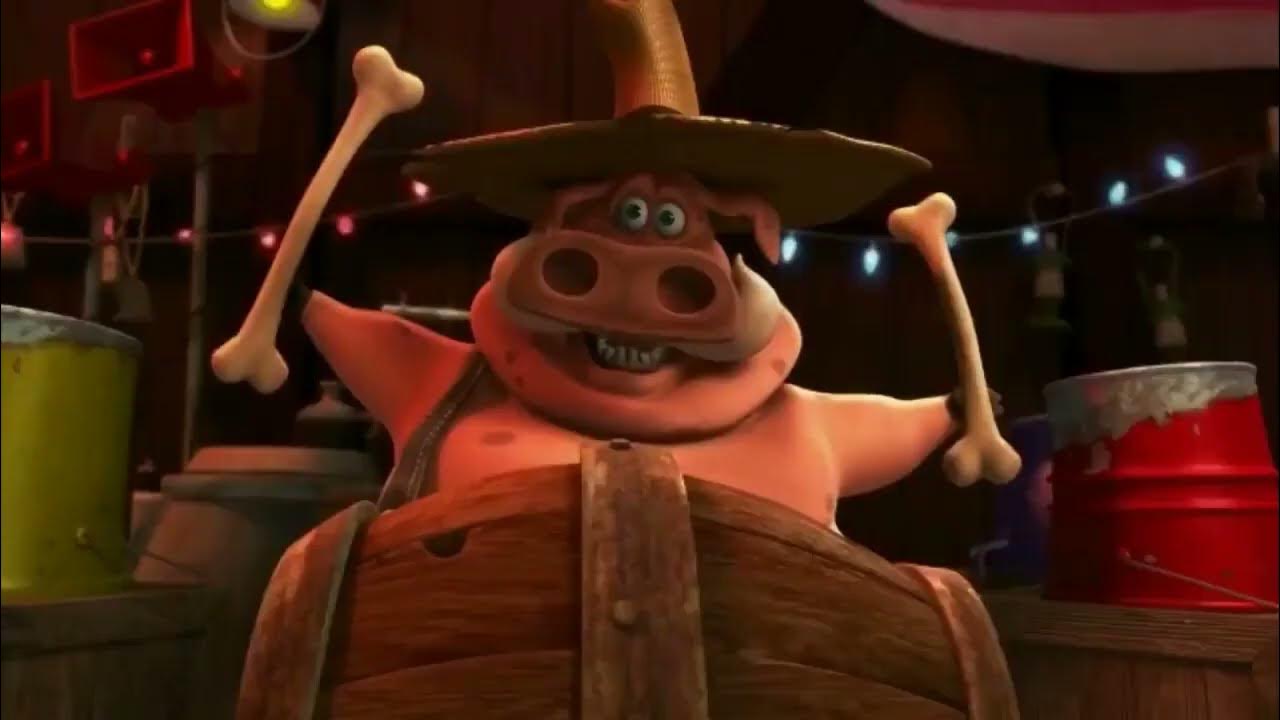 Barnyard Wild Mike Reversed YouTube