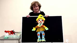 Felt Board Lady Storytelling: Sydney the Scarecrow #youtubekids #childrenstorytime #beingkind