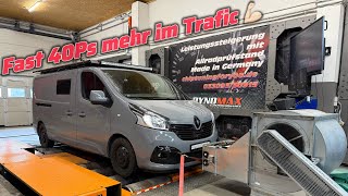Renault Trafic 1 6dci 95 PS renaulttrafic trafic chiptuning