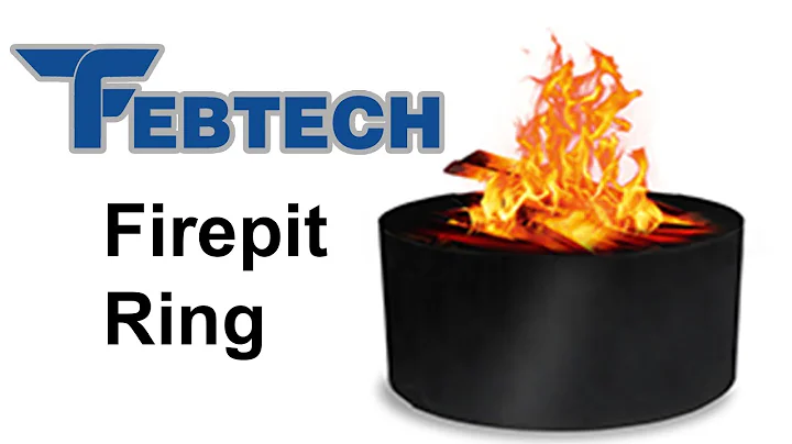 Embrace the Flames: Outdoor Fire Pit Ring | Ultimate Backyard Fire Ring Experience!