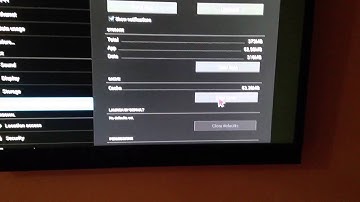 Clearing cache on Xbmc