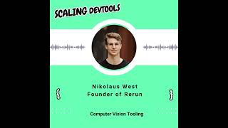 Building computer vision tooling with Niko from Rerun