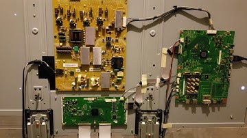 Sharp LC -60C6400U with sound but no picture