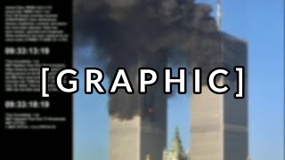 [GRAPHIC] WNBC 9/11 Skycam Footage Synced with Plaza Muzak (Accurate This Time)