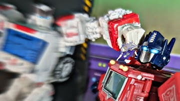 Daily Stop Motion Challenge (day 148) Optimus is back