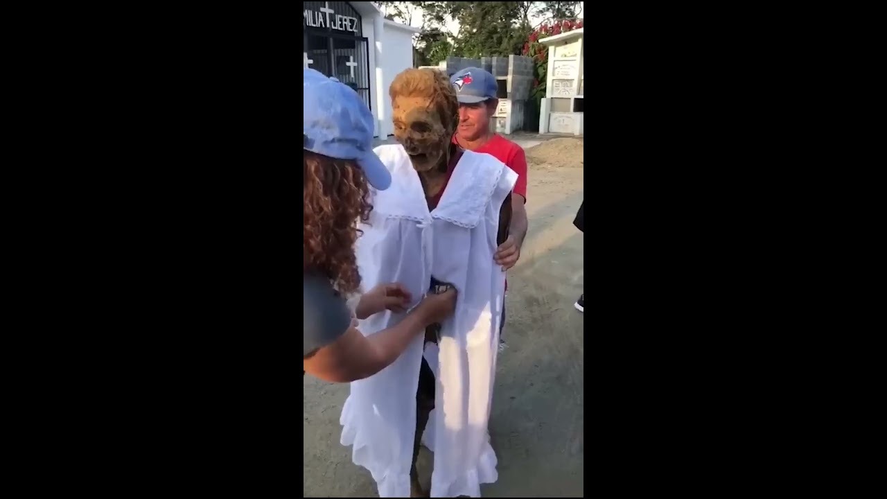 Family Exhumes Grandma After 10 Years Shocked By Her Appearance Shorts New York Post