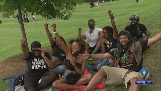 People across Charlotte, nation celebrate Juneteenth