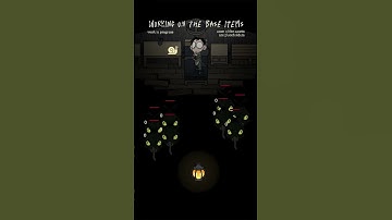 Base Items WIP #gamedev #indiegame #creepy #horrorgame #2danimation