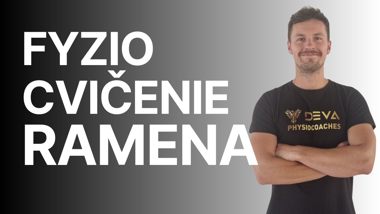 Fyziocvičenie na bolesť ramena – toto je prvý krok k úľave