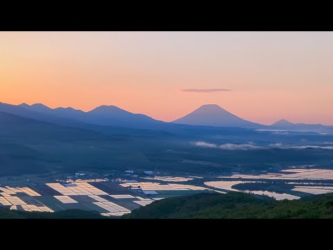 雲雀ケ丘　夕日　星空　朝日　2024年5月13日