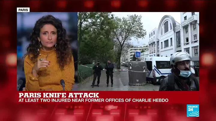 Paris knife attack: At least two stabbed near Charlie Hebdo's former offices