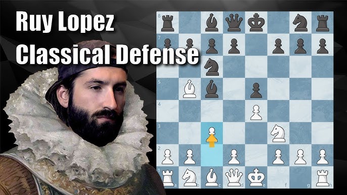 Game Analysis #14: Ruy Lopez, Cozio Defense