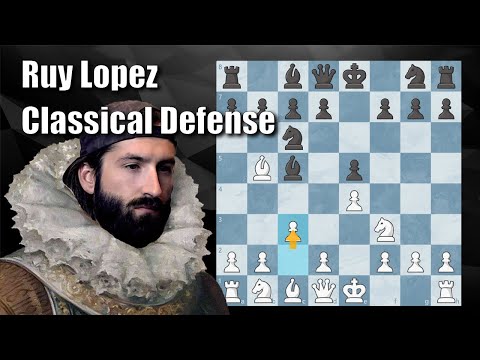 How to Use the Ruy Lopez classical defense chess opening « Board Games ::  WonderHowTo