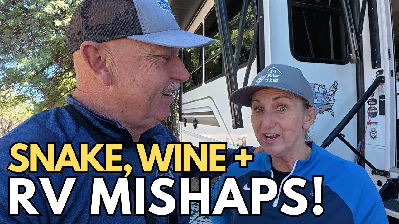 RV Wine Country Getaway...with a few SURPRISES! // Vail Lake KOA Temecula RV Resort Tour
