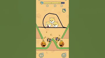 Doge Rescue Draw 2 save level 81 #viral #ytshorts #bhoot #shorts