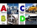 ABC Vehicle Sounds 808TH1 | Nursery Rhyme for Kids | Koko Study Class